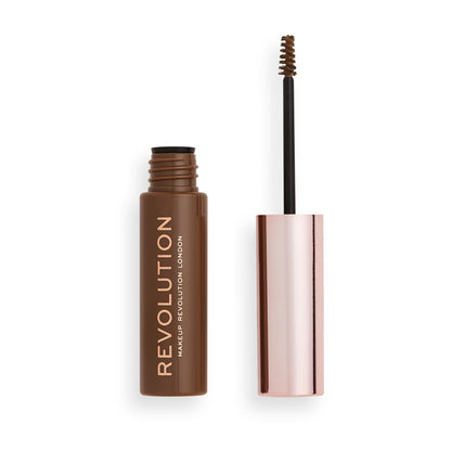 Makeup Revolution Brow Gel Mascara Ash Brown