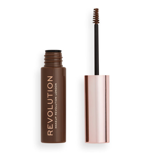 Makeup Revolution Brow Gel Mascara Medium Brown