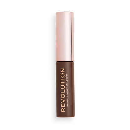 Makeup Revolution Brow Gel Mascara Medium Brown