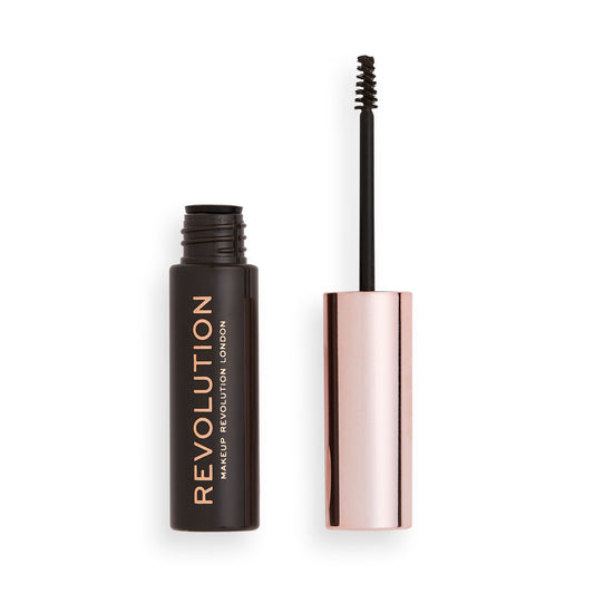 Makeup Revolution Brow Gel Mascara Dark Brown