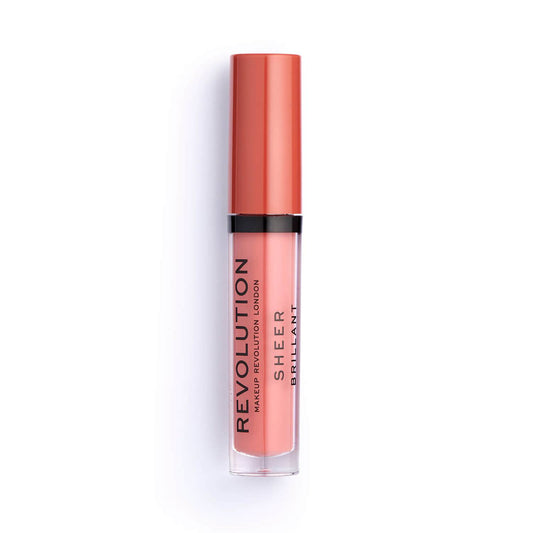 Revolution - Sheer Lip Lipgloss - 107 RBF