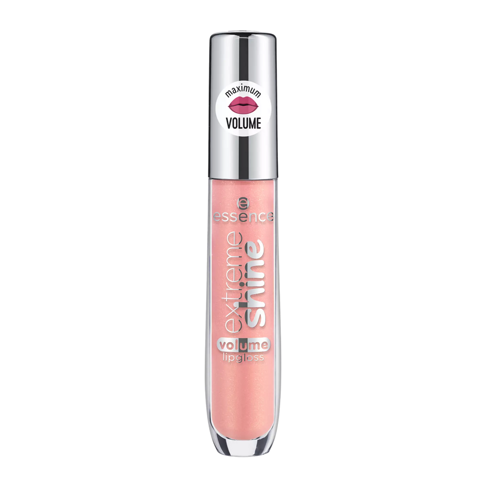 Essence Extreme Shine Volume Lip Gloss With a Volume Effect And An I ntense, Shiny Finish 07 Peach Please