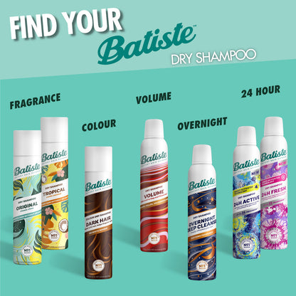 Batiste Dry Shampoo - Original Classic Fresh ( Full Size )