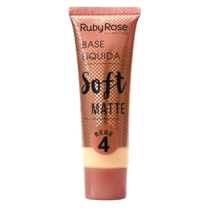 Ruby Rose Matte Foundation Beige 4