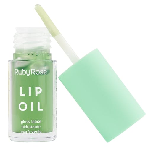 Ruby Rose Lip Oil Gloss Green Apple 🍏
