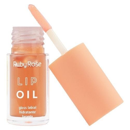 Ruby Rose Lip Oil Gloss Orange 🍊