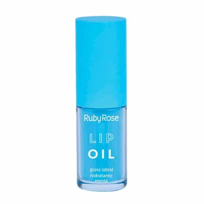 Ruby Rose Lip Oil Gloss Blue Mint