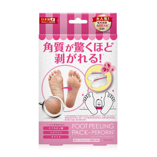 Foot Peeling Mask Pack Perorin Rose 🌹