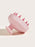 Hair Shampoo Brush,Scalp Massager Brush,Manual Head Scalp Massage Brush for Wet & Dry, Soft Silicone Bristles Care for The Scalp, Promote Hair Growth (Pink)