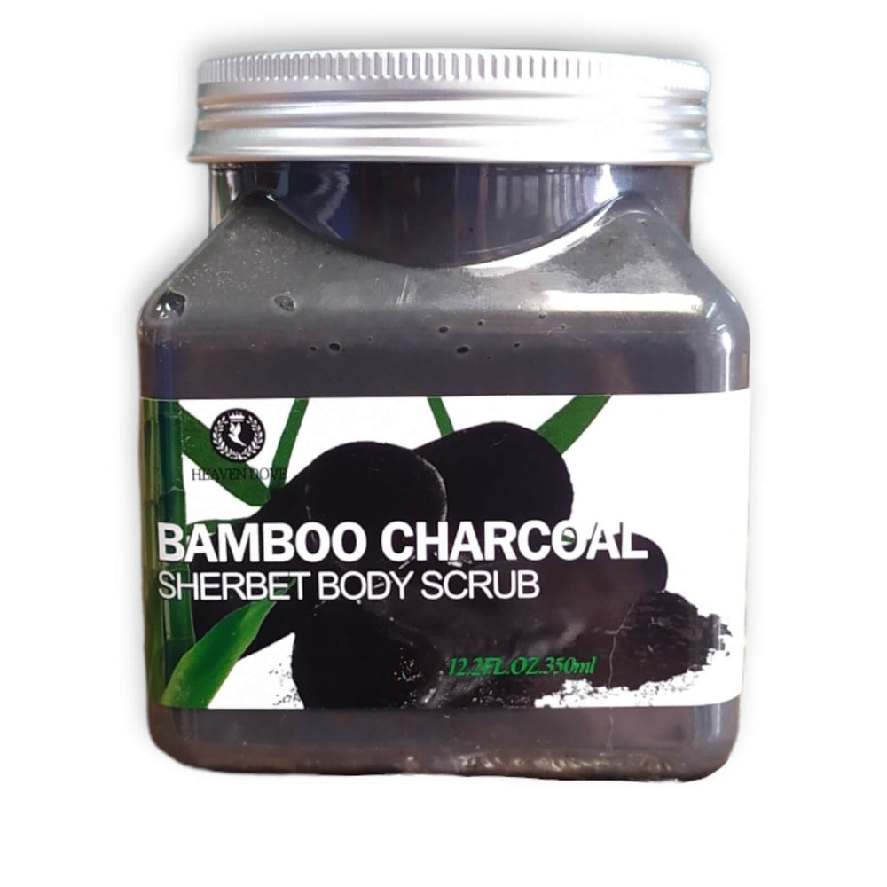 Face &  Body Scrub Bamboo Charcoal