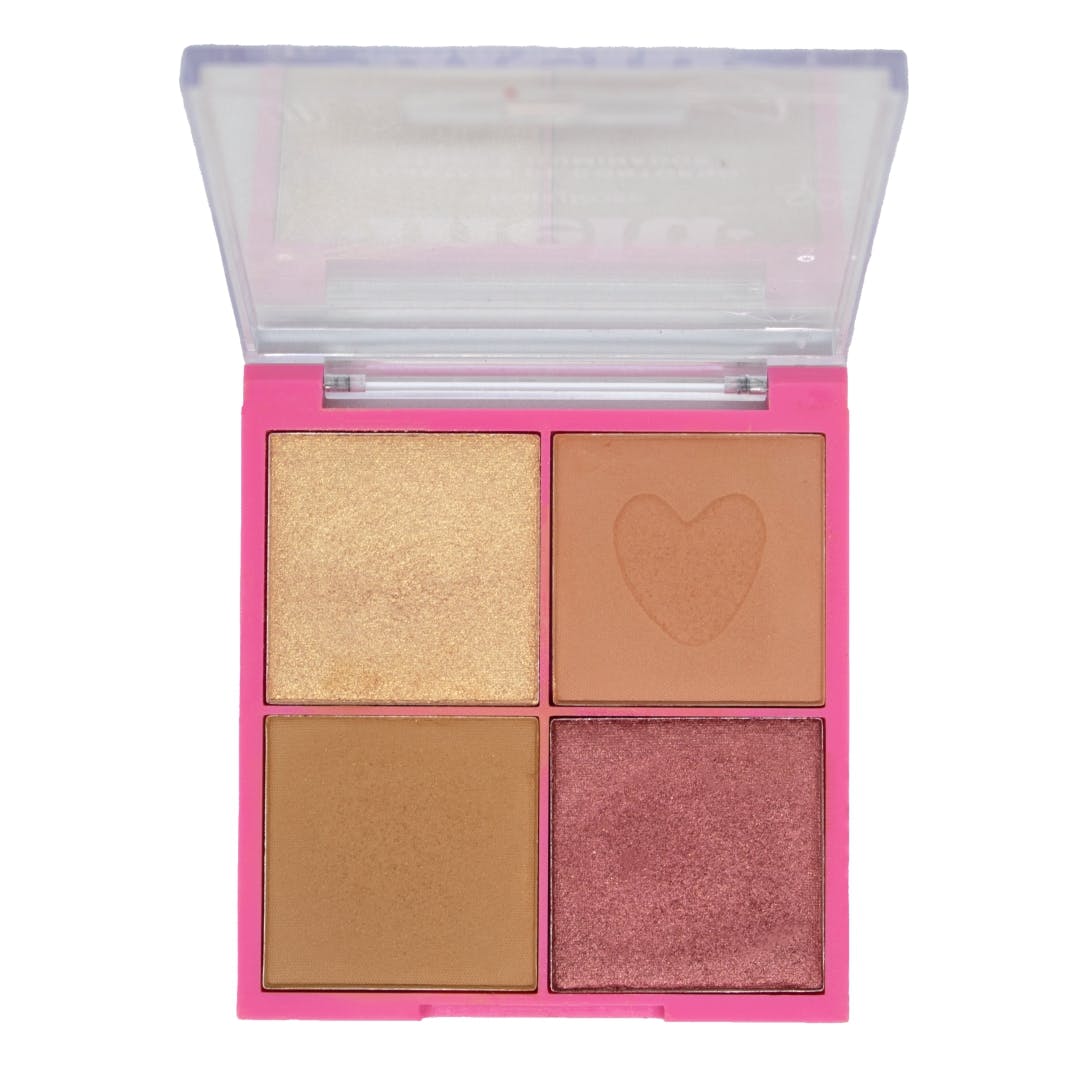 Ruby Rose Melu Blush Illuminator 1  ( Blush , Highlighter & Bronzer )