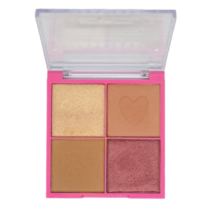 Ruby Rose Melu Blush Illuminator 1  ( Blush , Highlighter & Bronzer )