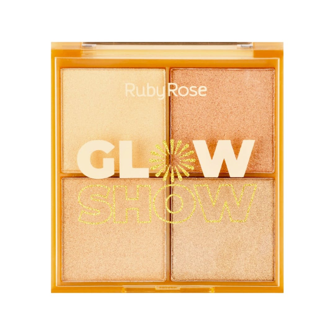 Ruby Rose Glow Show  Highlighter Mini Palette 2