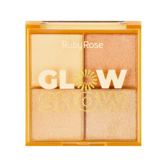 Ruby Rose Glow Show  Highlighter Mini Palette 2