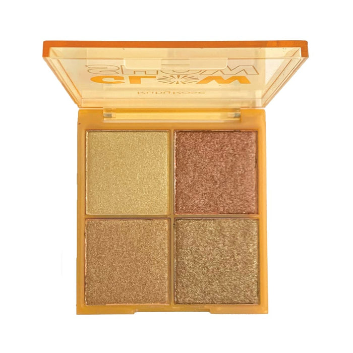 Ruby Rose Glow Show  Highlighter Mini Palette 2