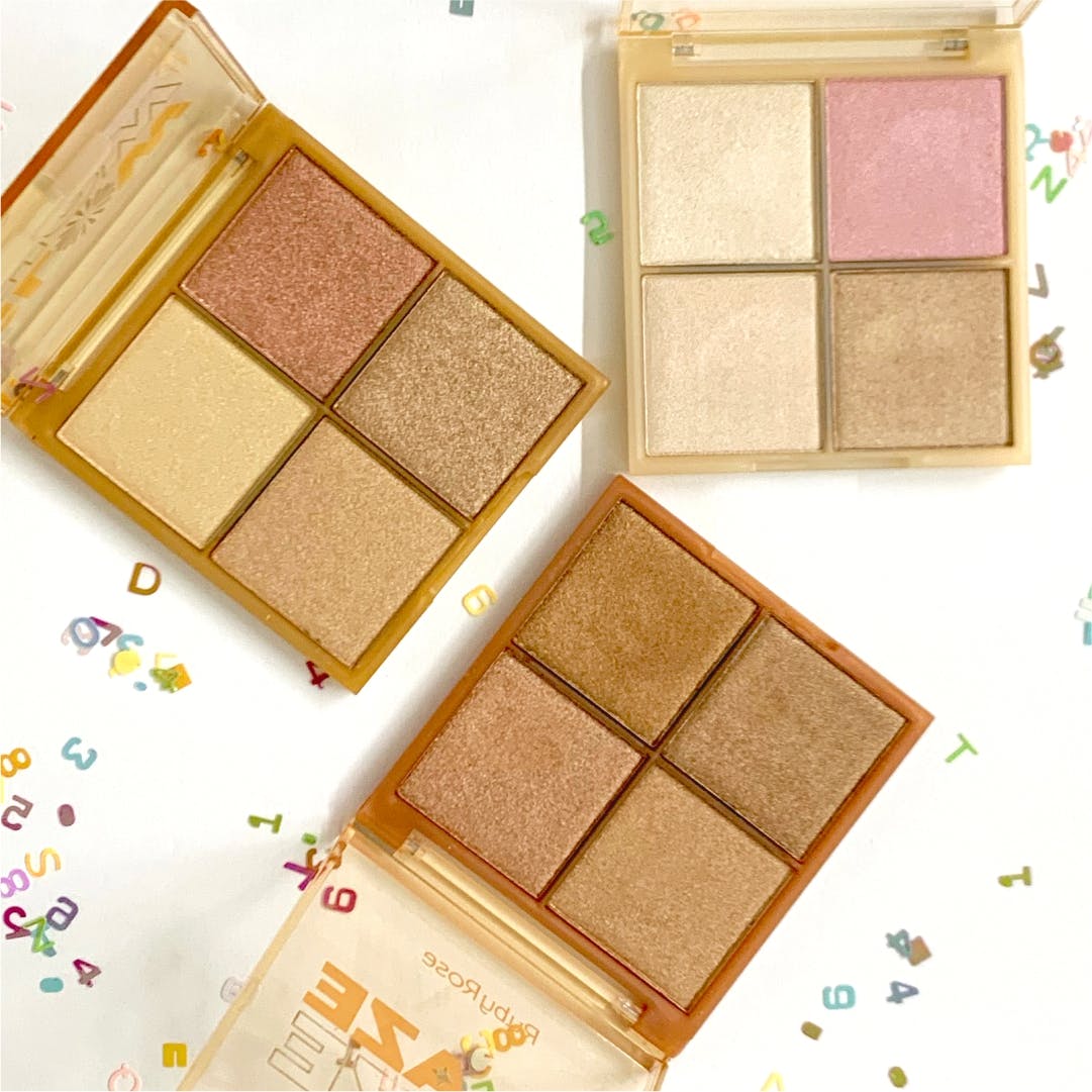 Ruby Rose Glow Show  Highlighter Mini Palette 2