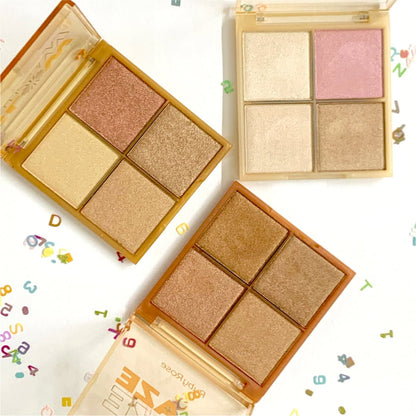 Ruby Rose Glow Show  Highlighter Mini Palette 2