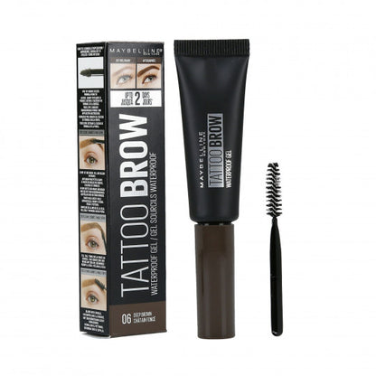 Buy Maybelline Tattoo Brow 06 Deep Brown ( Waterproof) Get Free 90 Capsules Vitamin C