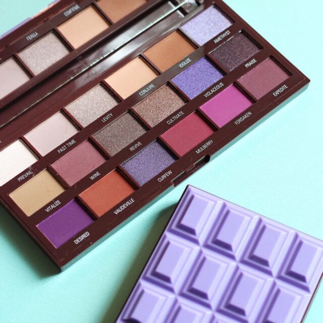 Buy I Love Revolution Violet Eyeshadow  Palette Get Free Mono Eyeshadow