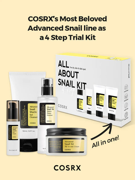 COSRX All About Snail  Kit ( Pre-order )