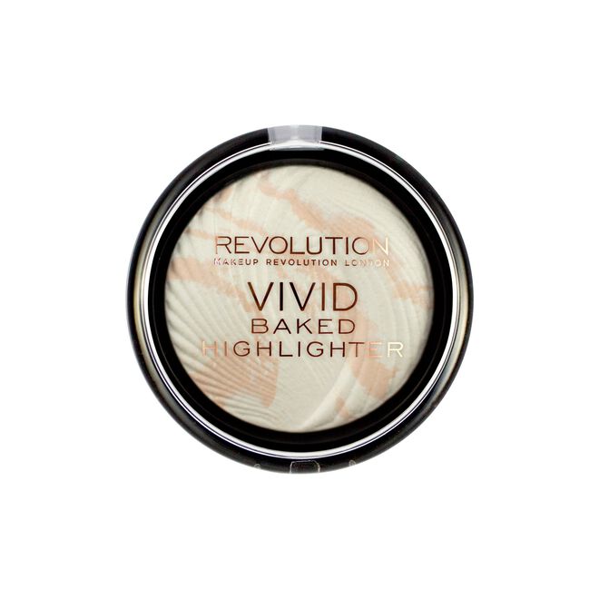 Revolution VIVID Baked Highlighter Matte Lights