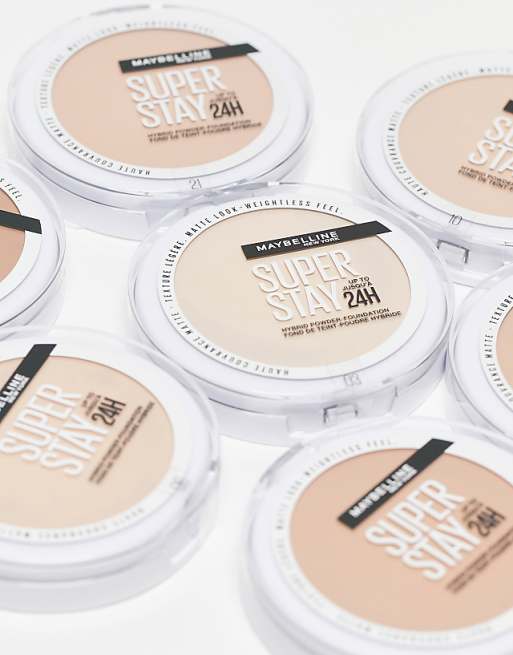 Maybelline Super Stay 24H Powder Foundation 21