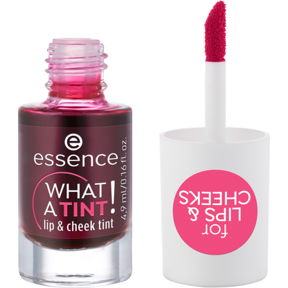 Essence WHAT A TINT! Lip & Cheek Tint