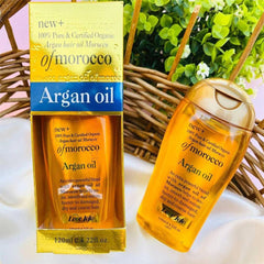 Love JoJo Pure Organic Moroccan Argan Hair Oil (120ML )