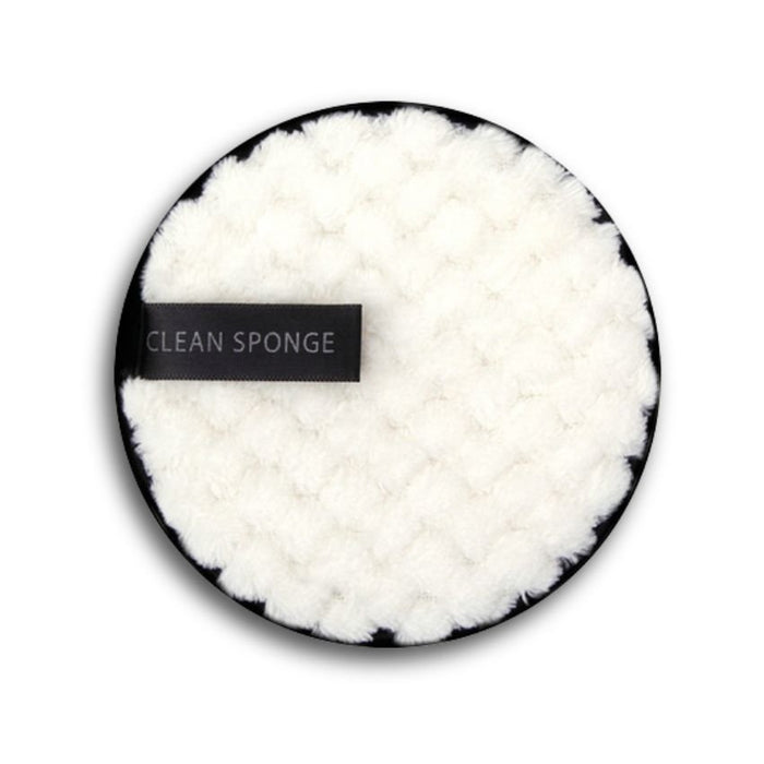 Makeup Remover  Facial Cleansing Sponge 🧼 ( White )