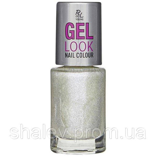 RL De Young Gel Look Nail Colour 34 Snowball