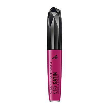 Manhattan Stay Satin Liquid Lip Colour No. 003 Nostalgic