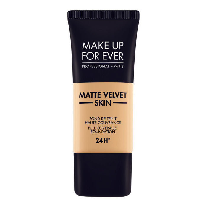 Makeup Forever Matte Velvet Skin Full Coverage Foundation Y335 Dark Sand  ( Pre-order )