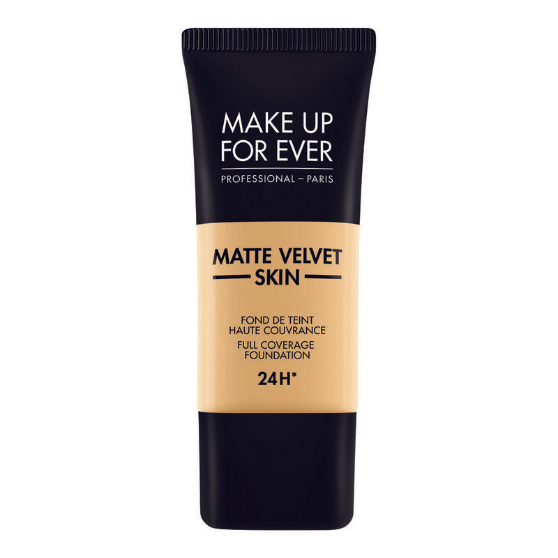 Makeup Forever Matte Velvet Skin Full Coverage Foundation Y255 Sand Beige ( Pre-order )