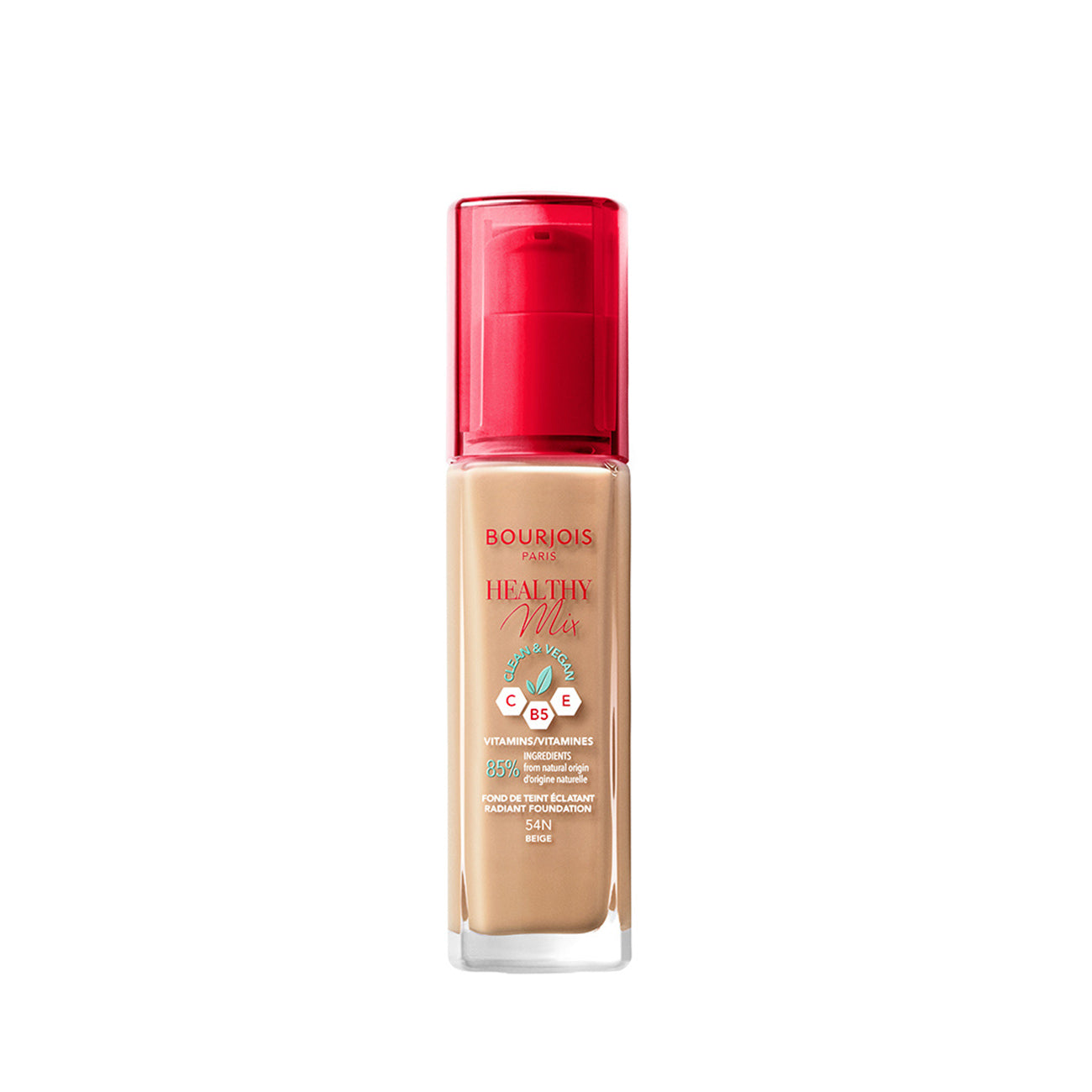 Bourjois Mix Clean Foundation 54 Beige