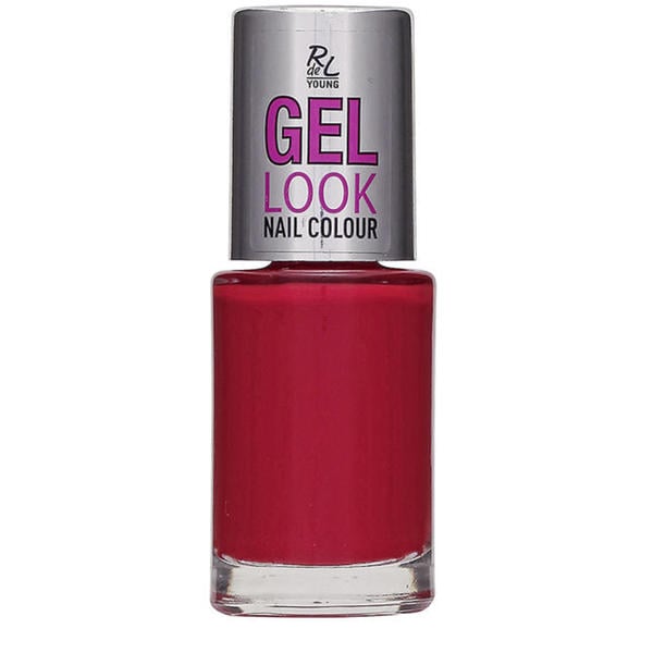 RL De Young Gel Look Nail Colour 24 Ruby Red