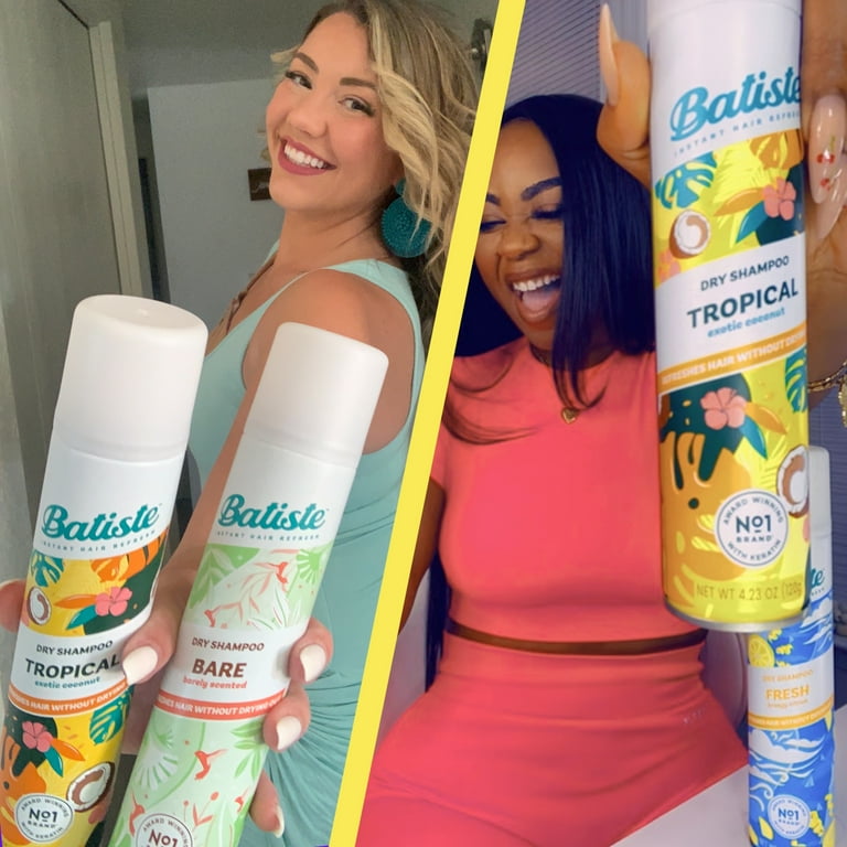 Batiste Dry Shampoo - Tropical Exotic Coconut ( Full Size )