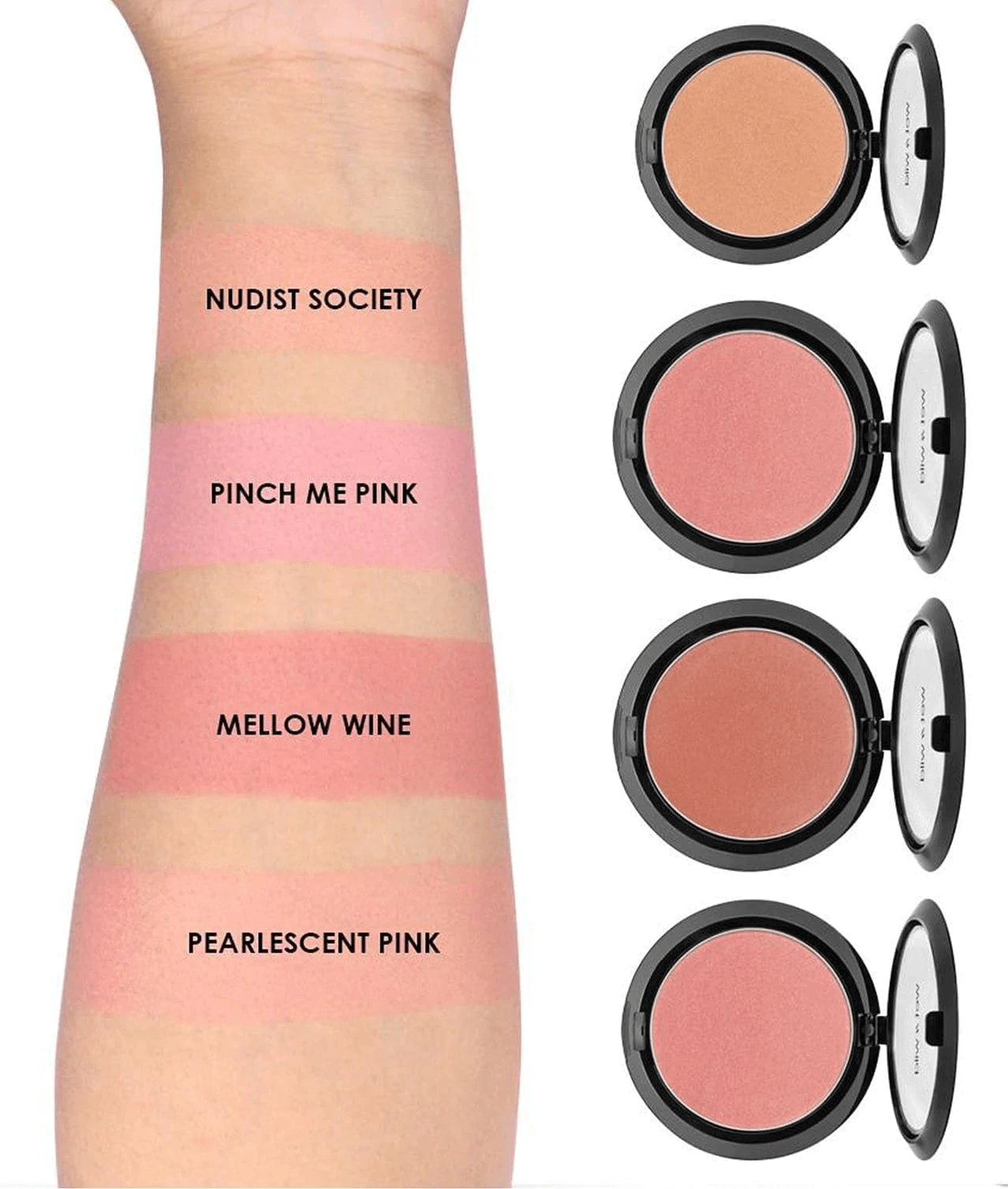 Wet n Wild Blush Mellow Wine