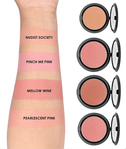 Wet n Wild Blush Mellow Wine