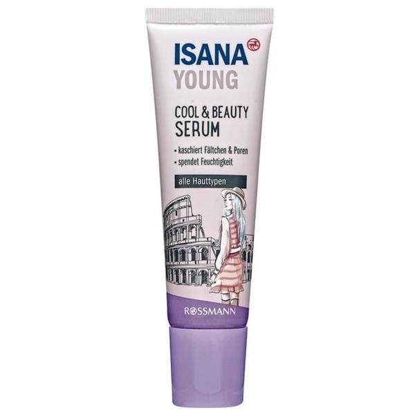 Isana Young Cool & Beauty Water Serum All Skin Type