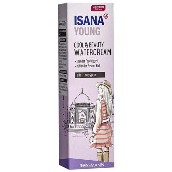 Isana Young Cool & Beauty Water Cream All Skin Type