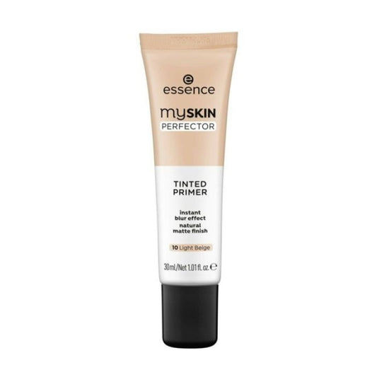 Essence My Skin Perfector Tint Primer 30 ml ( Instant Blur Effect ) 10 Light Beige