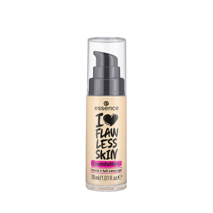 Essence I Love Flawless Skin Foundation 20 Medium Porcelain