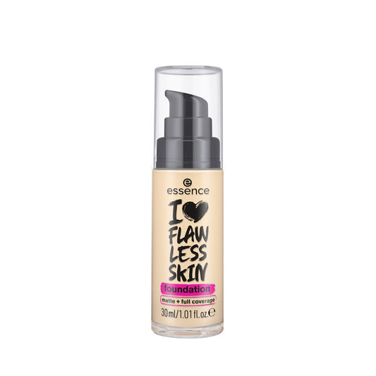 Essence I Love Flawless Skin Foundation 20 Medium Porcelain