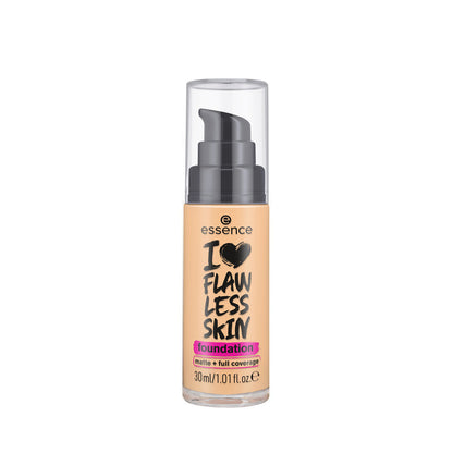 Essence I Love Flawless Skin Foundation 50 Medium Ivory