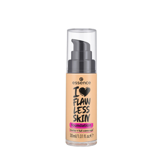 Essence I Love Flawless Skin Foundation 50 Medium Ivory