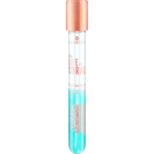 Essence Live Life In Coral Lip Oil