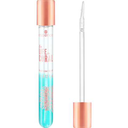 Essence Live Life In Coral Lip Oil