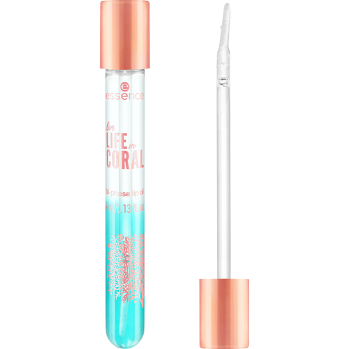 Essence Live Life In Coral Lip Oil