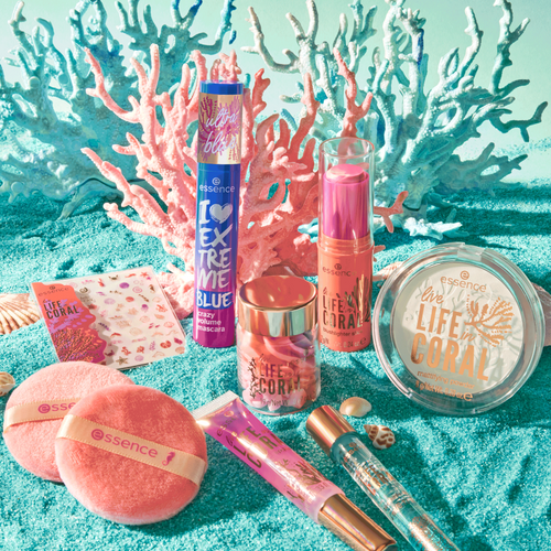 Essence Live Life In Coral Lip Oil