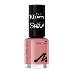 Manhattan Up To 10 Days Last & Shine Nail Polish 120 Spring Crush